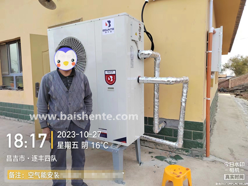 新疆昌吉分户式空气能热泵采暖